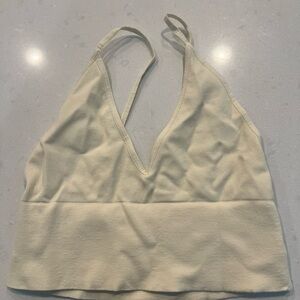 Intimately Free People longline bralette mini-ribbed.